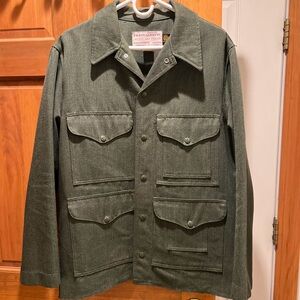 Filson Olive Field Jacket